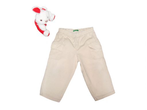 Benetton spodnie dziecięce r.68 *461
