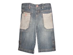 Spodnie jeansowe z regulacją r.74/80 *4549