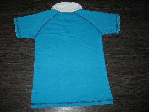 U bluzka bawełniana polo r.122 | *6798