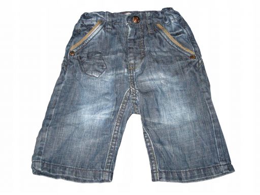 Name it szorty jeans bermudy regulacja r.86 *6120