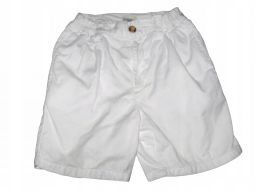 H&m szorty spodenki jeans białe r.80 *6363