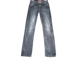 H&m denim fitsqin spodnie jeansowe r.152 | *3492