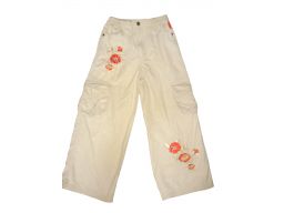Topolino spodnie bojówki z haftami r.116 | *4126