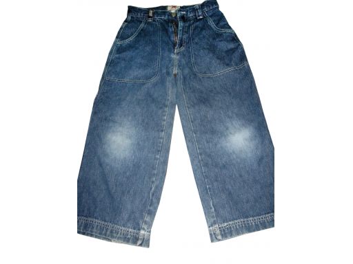 Lindex spooky spodnie jeansowe r.122 | *4862