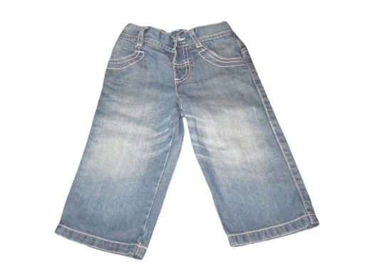 M&s spodnie jeansowe z regulacją r.86 *897
