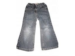 Spodnie jeansy regulacja r.104 | *6185
