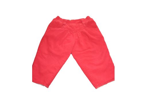 Schmuseli spodnie sztruksowe dziecięce r.80 *3019