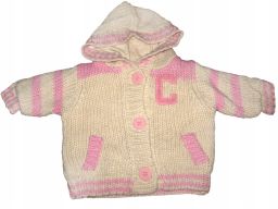 Next cute sweterek rozpinany markowy r.62 *5933