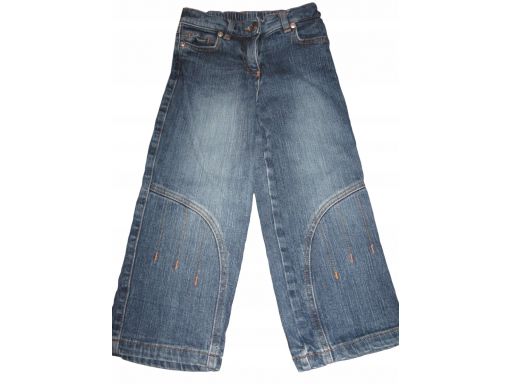 Witch disney spodnie jeansowe na gumce r.104 | *6186
