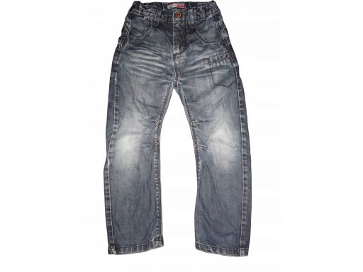Name it spodnie jeansy regulacja r.98/104 | *6094