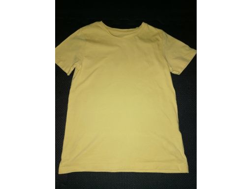 H&m bluzka dziecięca t-shirt 122/128 | *5648