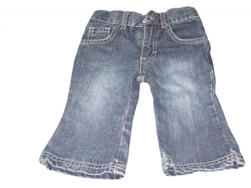 Po.p spodnie jeansowe dziecięce r.68 *953