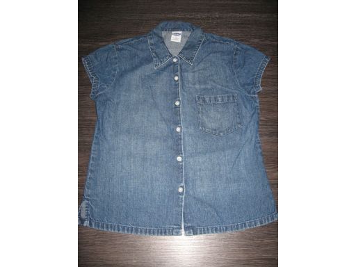 Old navy bluzka koszula jeansowa r.158/164 | *6776