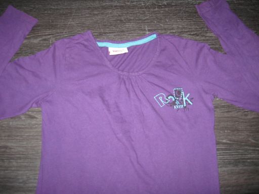 Yigga bluzka bawełniana t-shirt r.140/146 | *5578