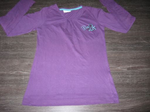 Yigga bluzka bawełniana t-shirt r.140/146 | *5578