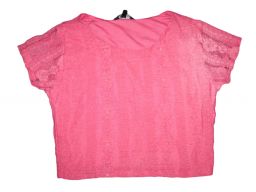 Candy couture top krótki bluzka r.134/140 *339