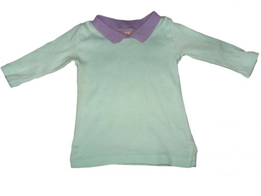 Bluzka dziecięca bawełniana r.62/68 ubranka *3946