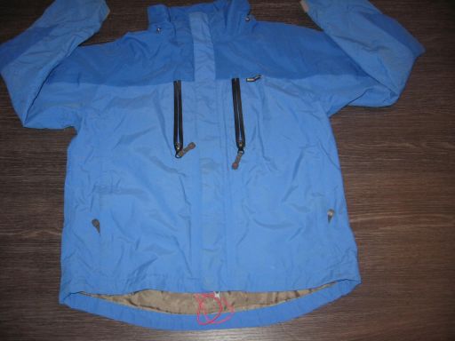 Didriksons kurtka dresowa trekkingowa r.152 | *6085