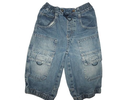 Kiddie spodnie jeansowe dziecięce r.80 *454