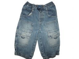 Kiddie spodnie jeansowe dziecięce r.80 *454
