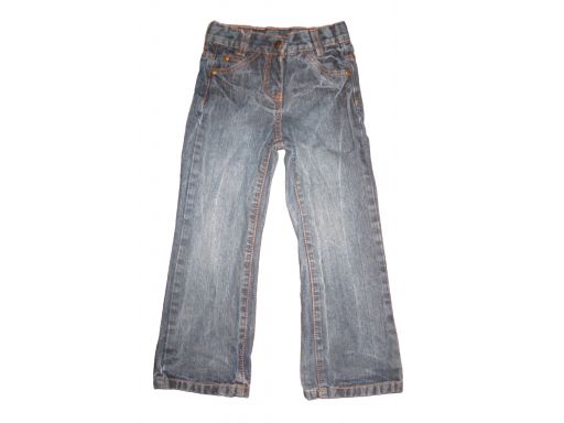 Topolino spodnie jeansowe z regulacją r.110 | *4150