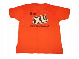 Texasbull bluzka bawełniana t-shirt r134/140 | *5246