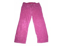 H&m spodnie sztruksowe z regulacją r.98 *6119