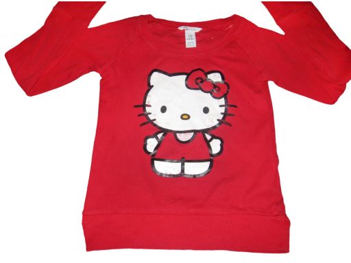 H&m hello kitty bluzka r.140/146 | *4064