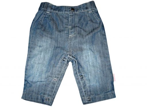 Premaman spodnie jeansowe dziecięce r.68 *3739
