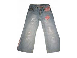 M&s spodnie jeansy regulacja r.104 | *6279