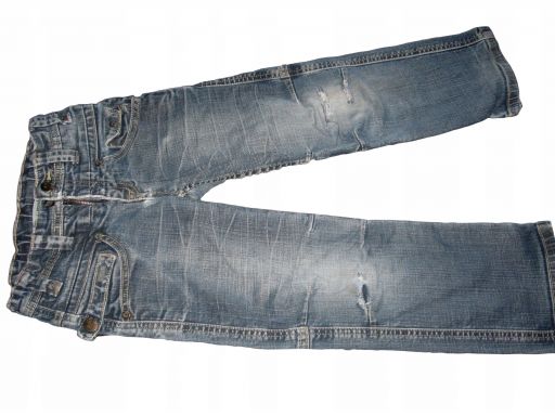 Pomp de lux spodnie jeansy z regulacją r.116 | *1567