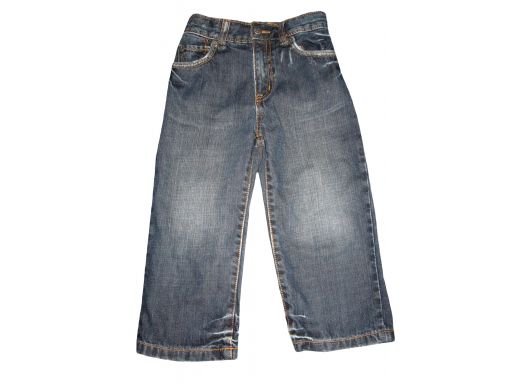 Est.1989 loose spodnie jeansy regulacja r.98 *3780