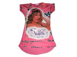 Violetta bluzka bawełniana t-shirt r.152 | *5241