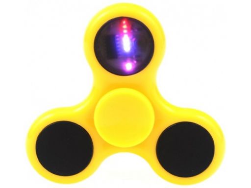 Oryginalny hand fidget spinner spiner led świecący