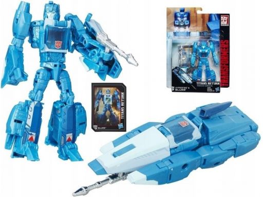 Transformers figurka blurr titans return hasbro
