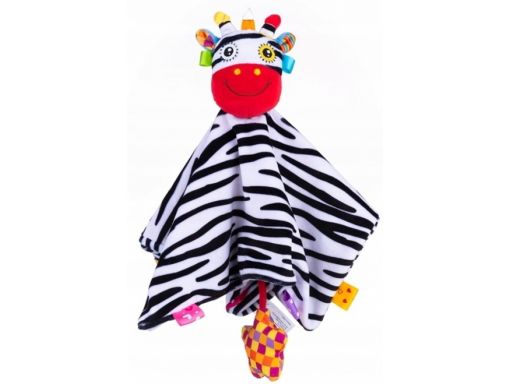 Dumel balibazoo kocyk przytulanka zebra 80228