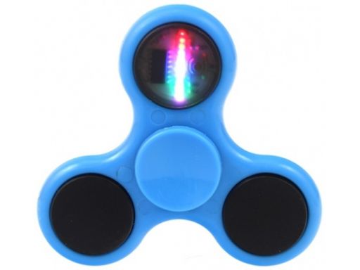 Oryginalny hand fidget spinner spiner led świecący