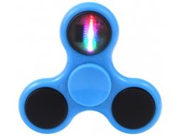 Oryginalny hand fidget spinner spiner led świecący