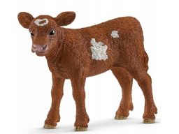 Schleich figurka cielę texas longhorn 13881