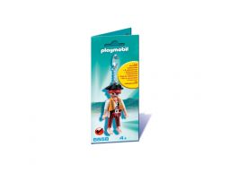 Klocki playmobil breloczek pirat 6658