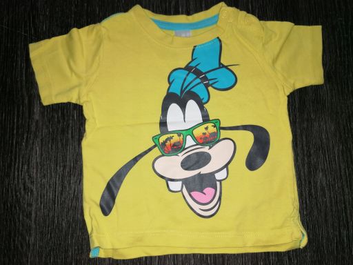 Disney goofy bluzka bawełniana top r.62 *7103