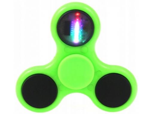 Oryginalny hand fidget spinner spiner led świecący