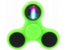 Oryginalny hand fidget spinner spiner led świecący