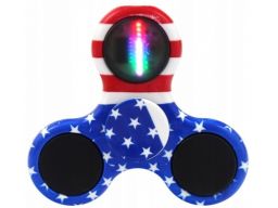 Oryginalny hand fidget spinner spiner led świecący