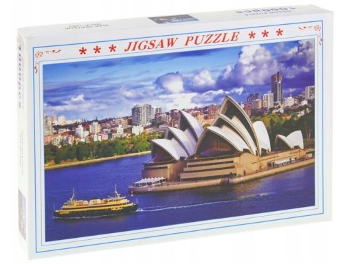 Puzzle 1000 el. opera sydney australia statek