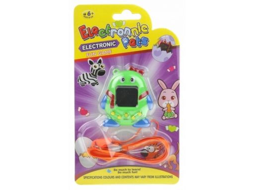 Interaktywne tamagotchi tamagoczi 168 zwierzątek