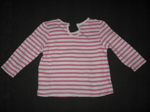Bluzka bawełniana srebrna nitka r.68 *6391