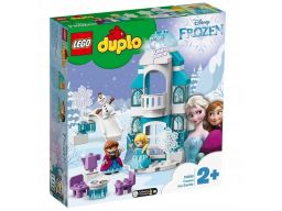 Klocki lego duplo zamek z krainy lodu 10899