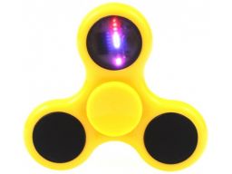 Oryginalny hand fidget spinner spiner led świecący