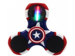 Oryginalny hand fidget spinner spiner led świecący